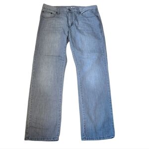 Taint Denim original concept gray straight denim  jeans